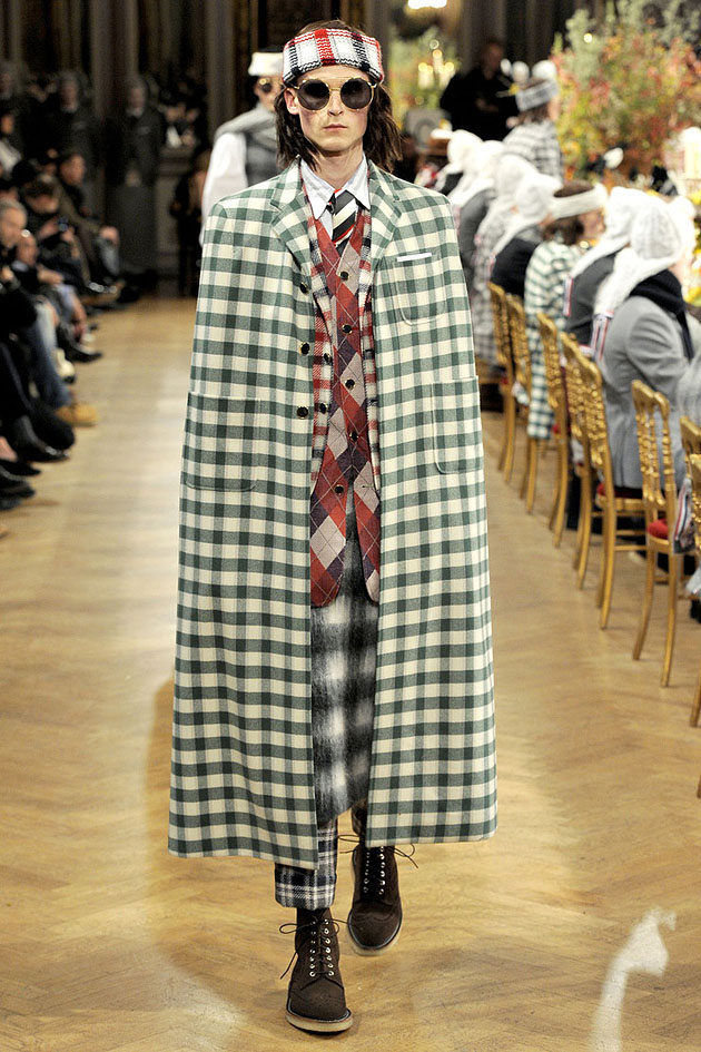 Thom Browne FW 2011/2012